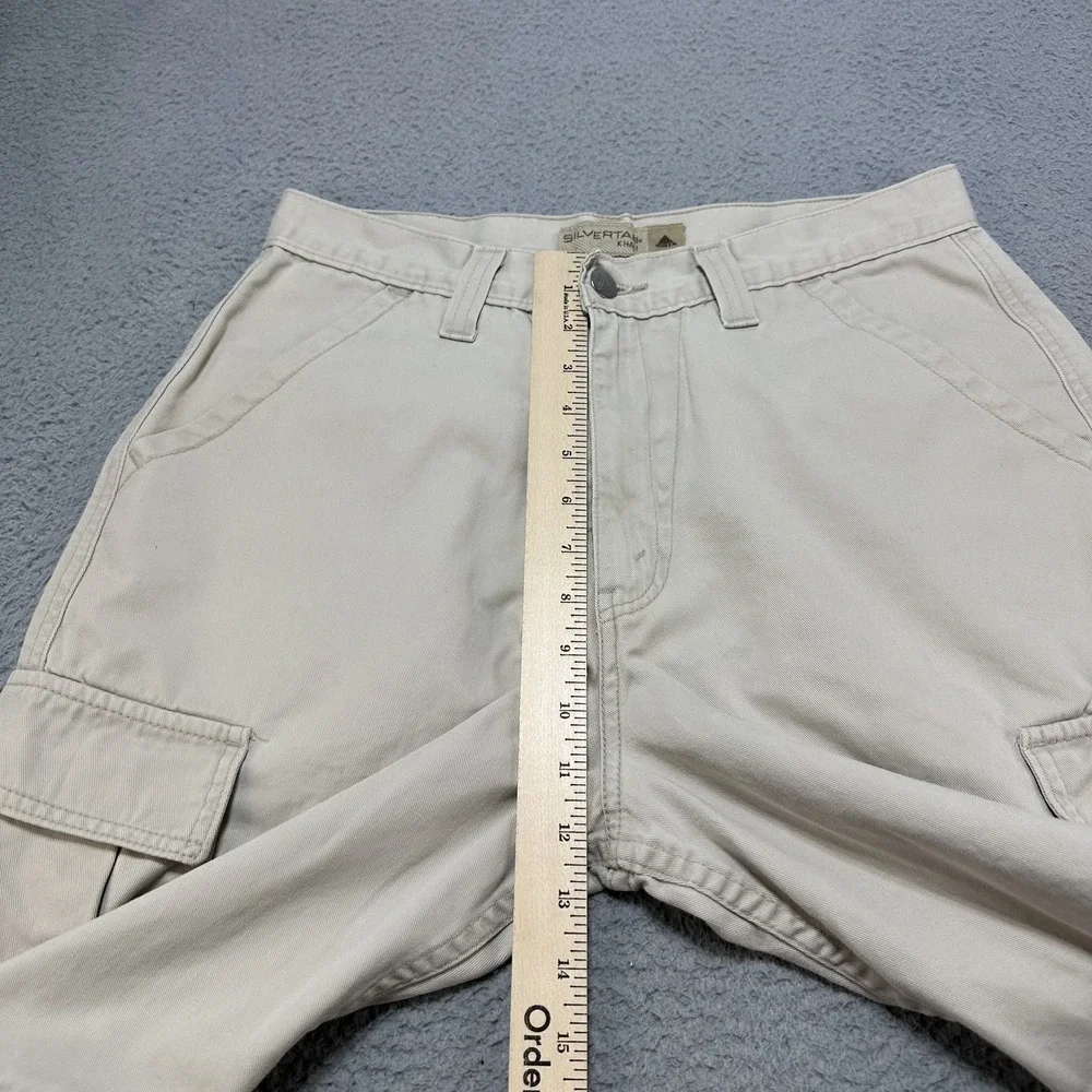 Levis Silvertab Cargo Shorts Men's 32 Utility‎ Pockets Outdoor Baggy 90s Y2K